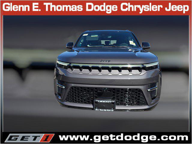 2026 Wagoneer Grand Wagoneer GRAND WAGONEER L SUMMIT OBSIDIAN 4X4