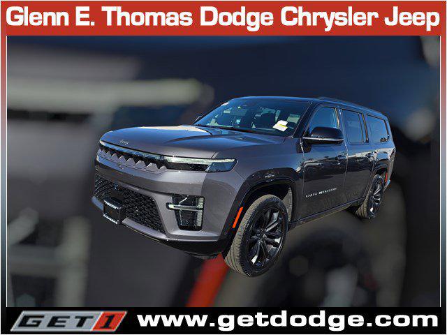 2026 Wagoneer Grand Wagoneer GRAND WAGONEER L SUMMIT OBSIDIAN 4X4