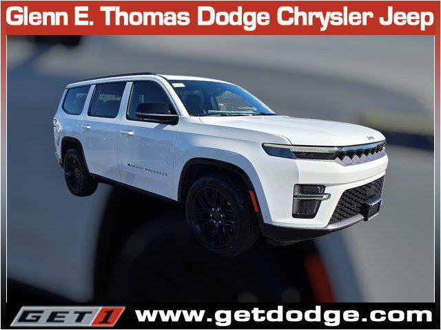 2026 Wagoneer Grand Wagoneer GRAND WAGONEER LIMITED RESERVE 4X4