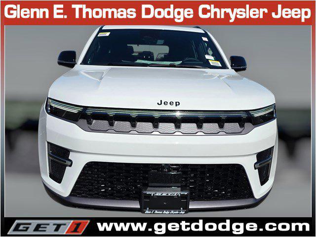 2026 Wagoneer Grand Wagoneer GRAND WAGONEER LIMITED RESERVE 4X4