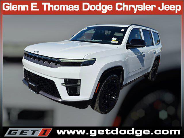 2026 Wagoneer Grand Wagoneer GRAND WAGONEER LIMITED RESERVE 4X4