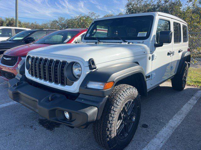 2026 Jeep Wrangler WRANGLER 4-DOOR SPORT S