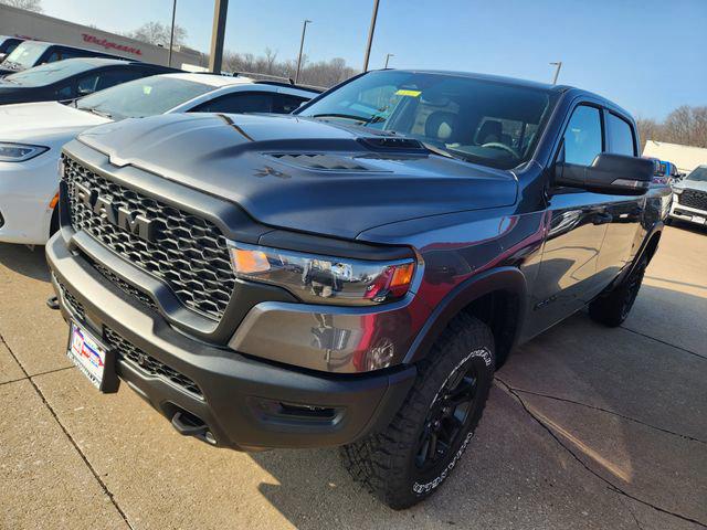 2026 RAM Ram 1500 RAM 1500 REBEL CREW CAB 4X4 57 BOX
