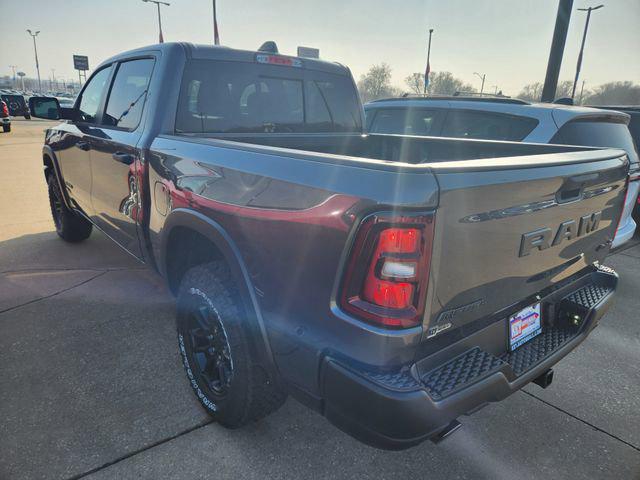 2026 RAM Ram 1500 RAM 1500 REBEL CREW CAB 4X4 57 BOX