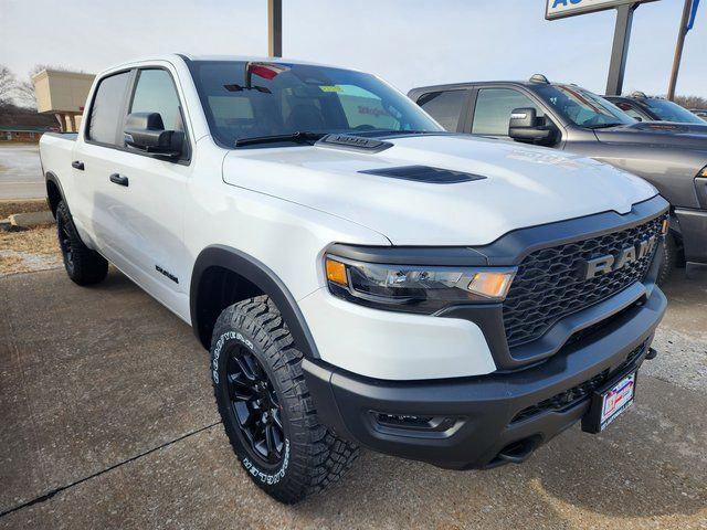 2026 RAM Ram 1500 RAM 1500 REBEL CREW CAB 4X4 57 BOX