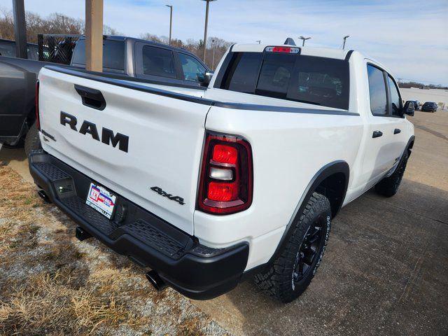 2026 RAM Ram 1500 RAM 1500 REBEL CREW CAB 4X4 57 BOX
