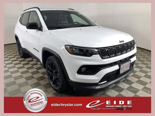 2026 Jeep Compass COMPASS LATITUDE ALTITUDE 4X4