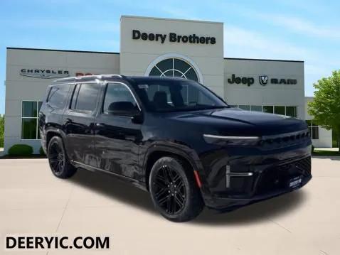 2026 Wagoneer Grand Wagoneer GRAND WAGONEER LIMITED RESERVE 4X4