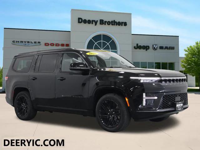 2026 Wagoneer Grand Wagoneer GRAND WAGONEER LIMITED RESERVE 4X4