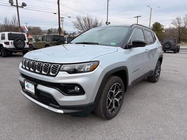 2026 Jeep Compass COMPASS LIMITED 4X4