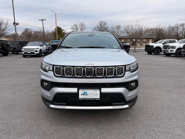 2026 Jeep Compass COMPASS LIMITED 4X4