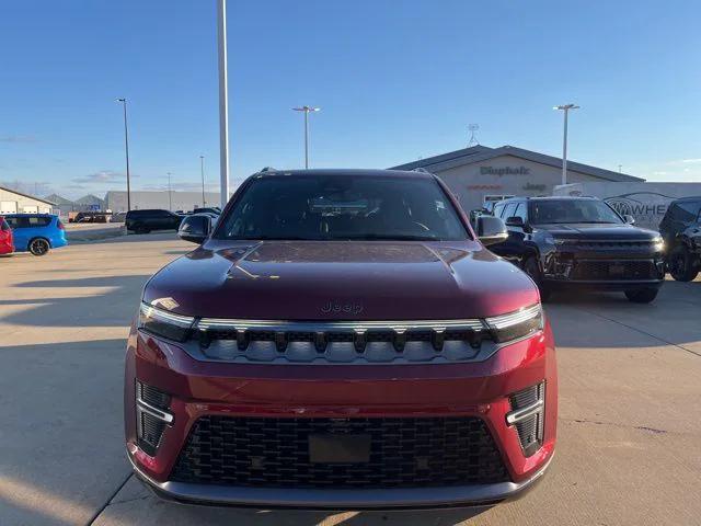 2026 Wagoneer Grand Wagoneer GRAND WAGONEER LIMITED ALTITUDE 4X4