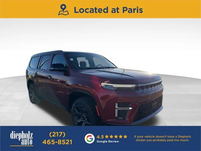 2026 Wagoneer Grand Wagoneer GRAND WAGONEER LIMITED ALTITUDE 4X4