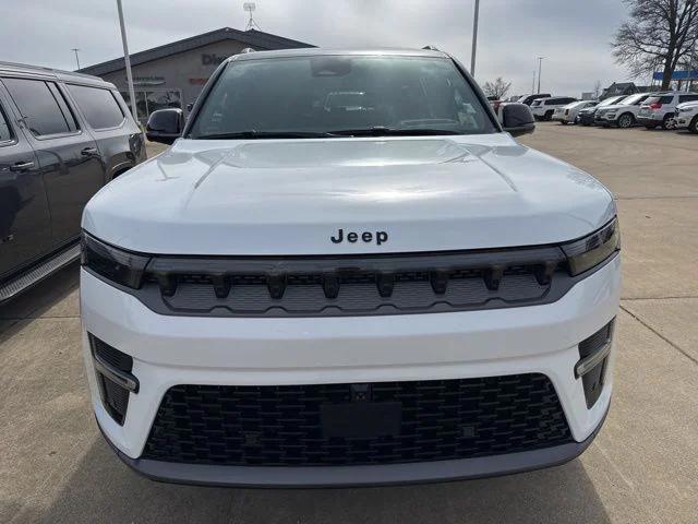 2026 Wagoneer Grand Wagoneer GRAND WAGONEER SUMMIT OBSIDIAN 4X4