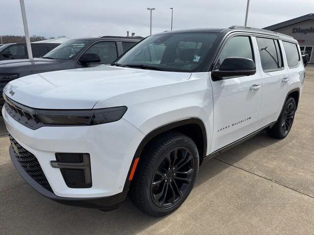 2026 Wagoneer Grand Wagoneer GRAND WAGONEER SUMMIT OBSIDIAN 4X4