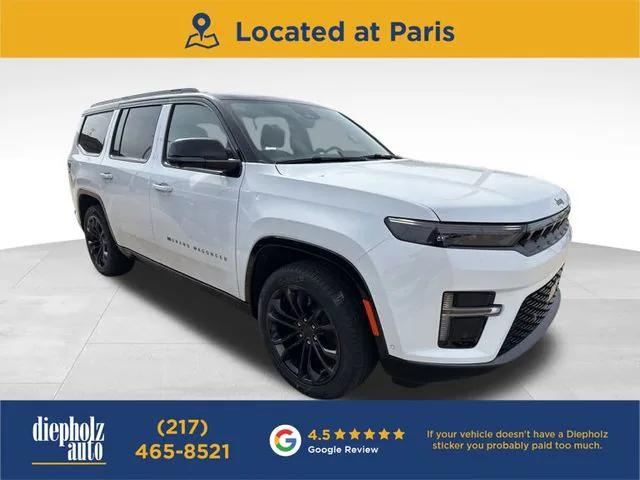 2026 Wagoneer Grand Wagoneer GRAND WAGONEER SUMMIT OBSIDIAN 4X4