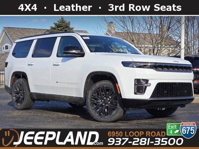 2026 Wagoneer Grand Wagoneer GRAND WAGONEER LIMITED RESERVE 4X4