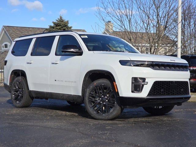 2026 Wagoneer Grand Wagoneer GRAND WAGONEER LIMITED RESERVE 4X4