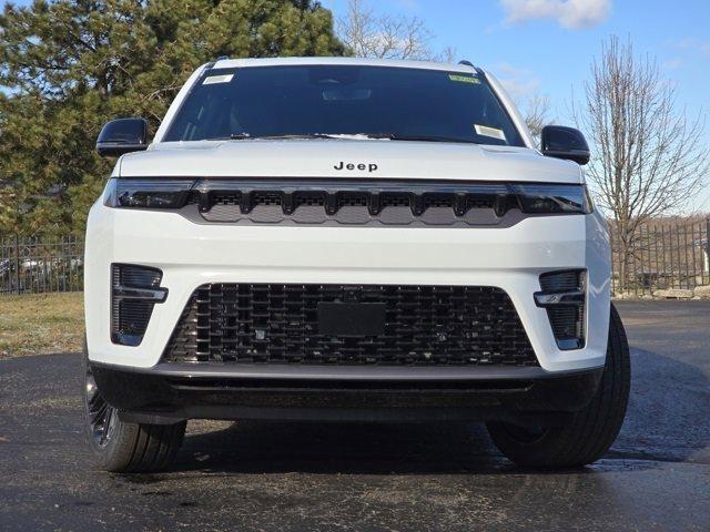 2026 Wagoneer Grand Wagoneer GRAND WAGONEER LIMITED RESERVE 4X4