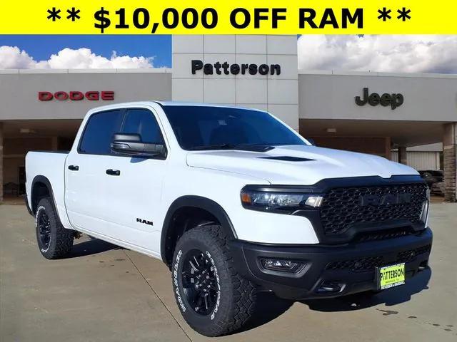 2026 RAM Ram 1500 RAM 1500 REBEL CREW CAB 4X4 57 BOX