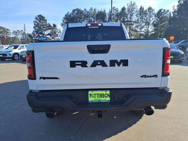 2026 RAM Ram 1500 RAM 1500 REBEL CREW CAB 4X4 57 BOX