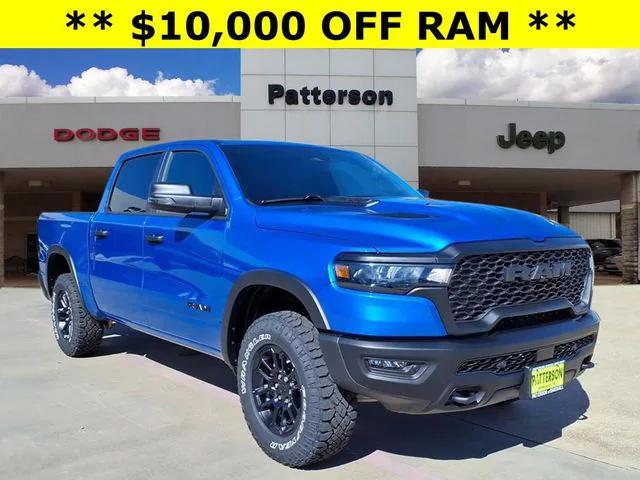 2026 RAM Ram 1500 RAM 1500 REBEL CREW CAB 4X4 57 BOX
