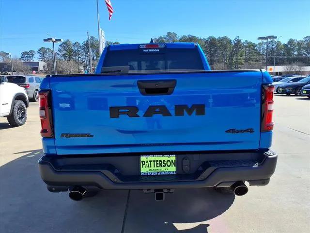 2026 RAM Ram 1500 RAM 1500 REBEL CREW CAB 4X4 57 BOX