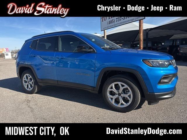 2026 Jeep Compass COMPASS LATITUDE 4X4