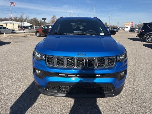 2026 Jeep Compass COMPASS LATITUDE 4X4