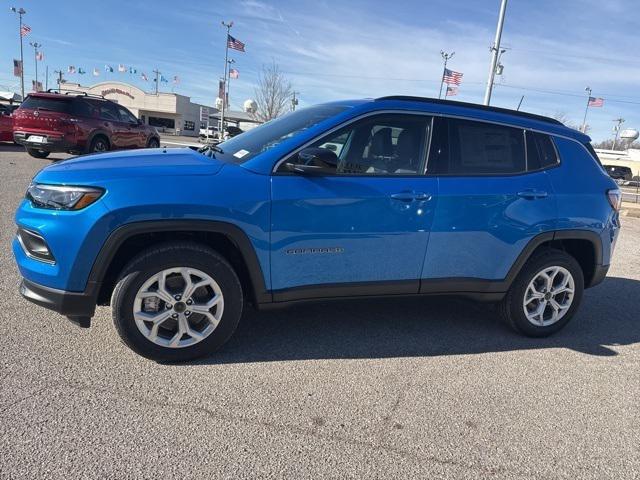 2026 Jeep Compass COMPASS LATITUDE 4X4