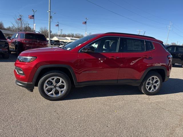 2026 Jeep Compass COMPASS LATITUDE 4X4 2026 Jeep Compass COMPASS LATITUDE 4X4