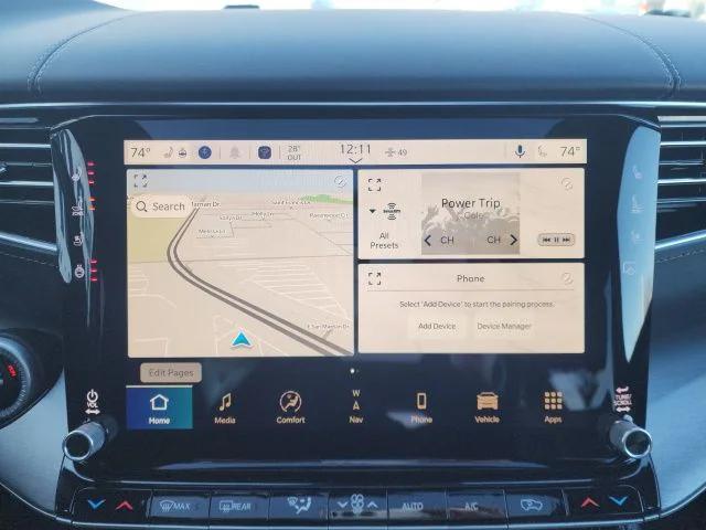 2026 Wagoneer Grand Wagoneer GRAND WAGONEER LIMITED RESERVE 4X4