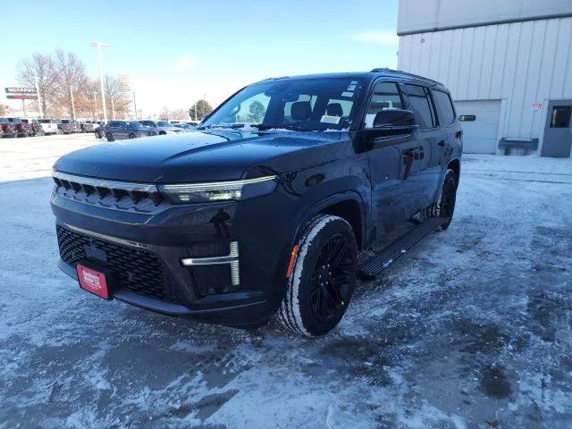 2026 Wagoneer Grand Wagoneer GRAND WAGONEER LIMITED RESERVE 4X4