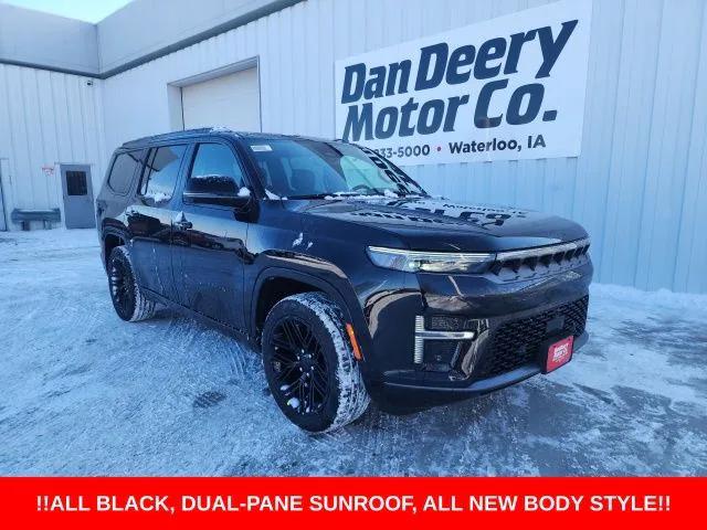 2026 Wagoneer Grand Wagoneer GRAND WAGONEER LIMITED RESERVE 4X4