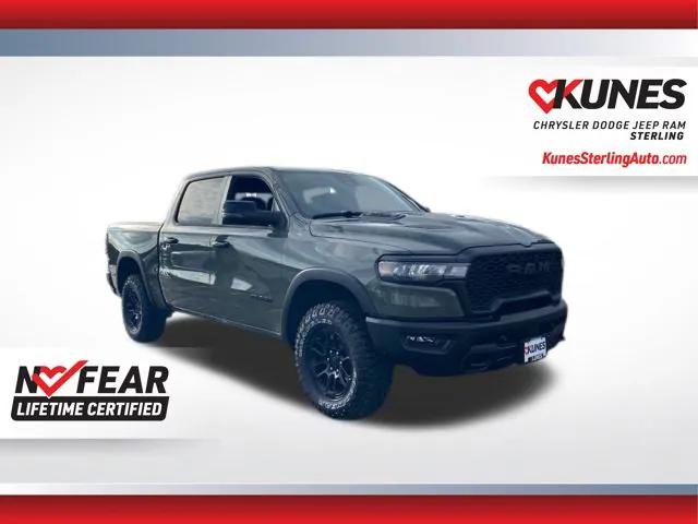2026 RAM Ram 1500 RAM 1500 REBEL CREW CAB 4X4 57 BOX