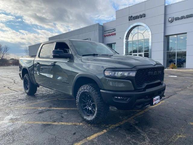 2026 RAM Ram 1500 RAM 1500 REBEL CREW CAB 4X4 57 BOX