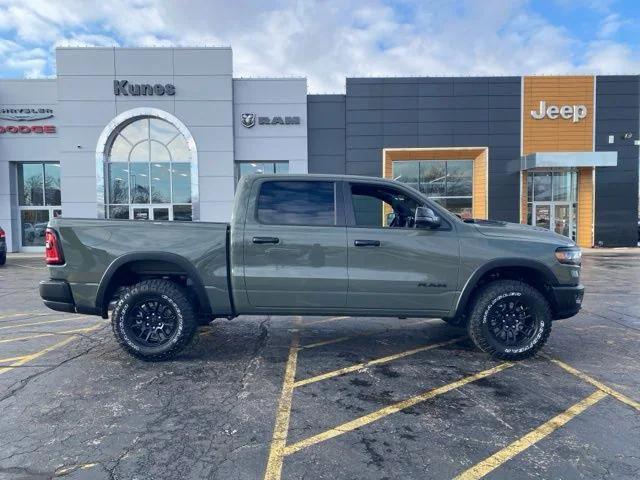 2026 RAM Ram 1500 RAM 1500 REBEL CREW CAB 4X4 57 BOX