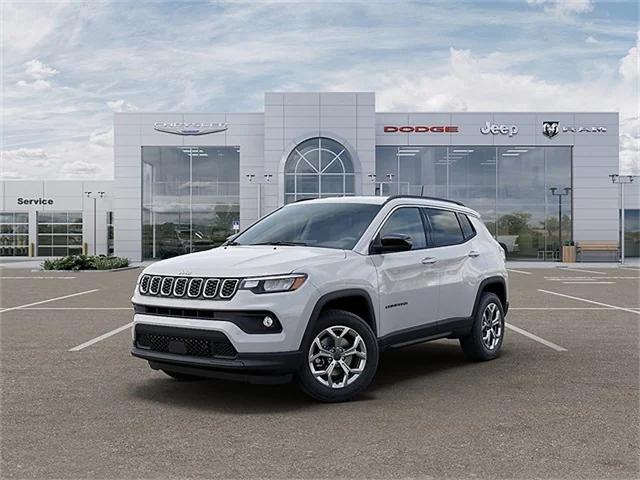 2026 Jeep Compass COMPASS LATITUDE 4X4