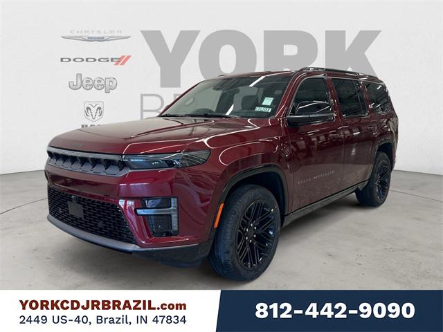 2026 Wagoneer Grand Wagoneer GRAND WAGONEER LIMITED RESERVE 4X4