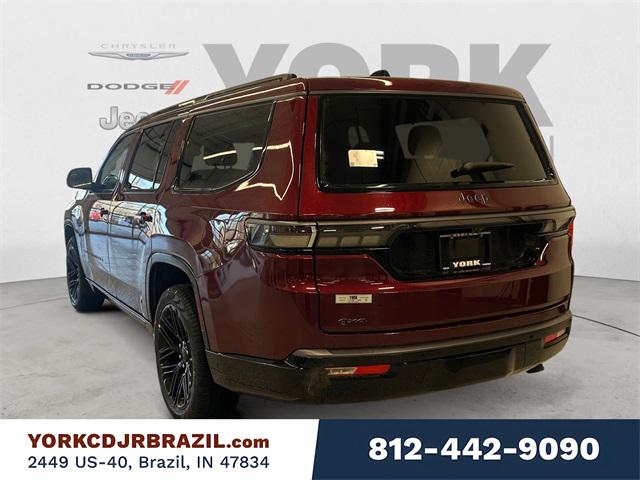 2026 Wagoneer Grand Wagoneer GRAND WAGONEER LIMITED RESERVE 4X4