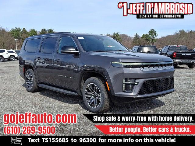 2026 Wagoneer Grand Wagoneer GRAND WAGONEER L 4X4