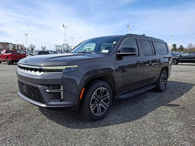 2026 Wagoneer Grand Wagoneer GRAND WAGONEER L 4X4