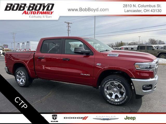 2026 RAM Ram 1500 RAM 1500 BIG HORN CREW CAB 4X4 57 BOX