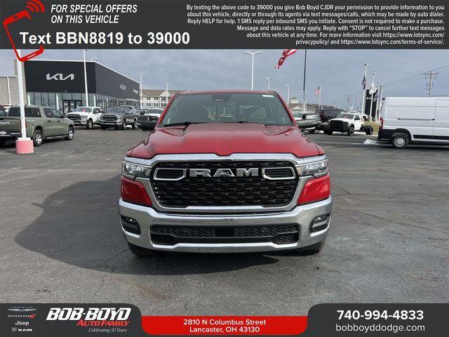 2026 RAM Ram 1500 RAM 1500 BIG HORN CREW CAB 4X4 57 BOX
