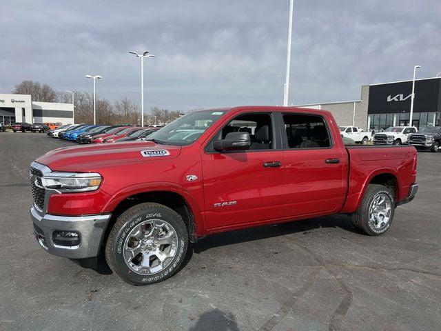 2026 RAM Ram 1500 RAM 1500 BIG HORN CREW CAB 4X4 57 BOX
