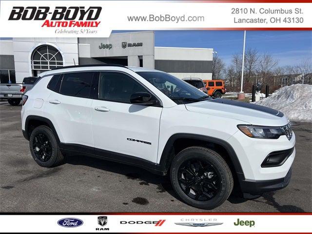 2026 Jeep Compass COMPASS LATITUDE 4X4 2026 Jeep Compass COMPASS LATITUDE 4X4