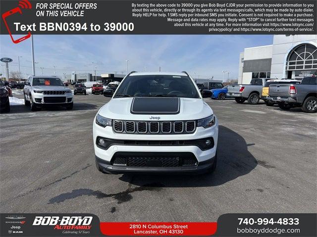2026 Jeep Compass COMPASS LATITUDE 4X4 2026 Jeep Compass COMPASS LATITUDE 4X4