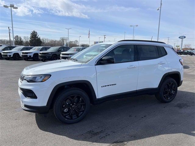 2026 Jeep Compass COMPASS LATITUDE 4X4 2026 Jeep Compass COMPASS LATITUDE 4X4