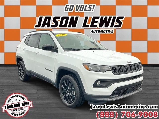 2026 Jeep Compass COMPASS LATITUDE ALTITUDE 4X4