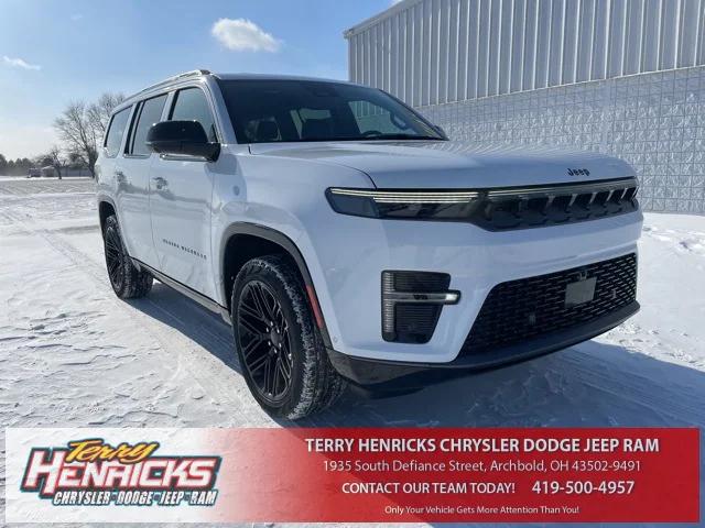 2026 Wagoneer Grand Wagoneer GRAND WAGONEER LIMITED RESERVE 4X4